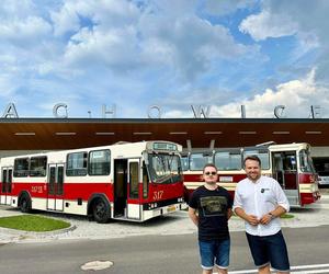 Starachowice. Zlot autobusow zabytkowych