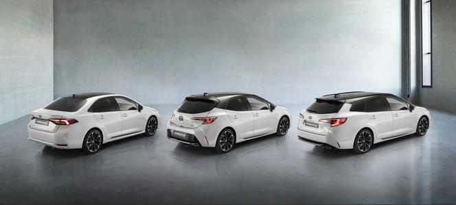 Toyota Corolla GR Sport w trzech wersjach nadwozia