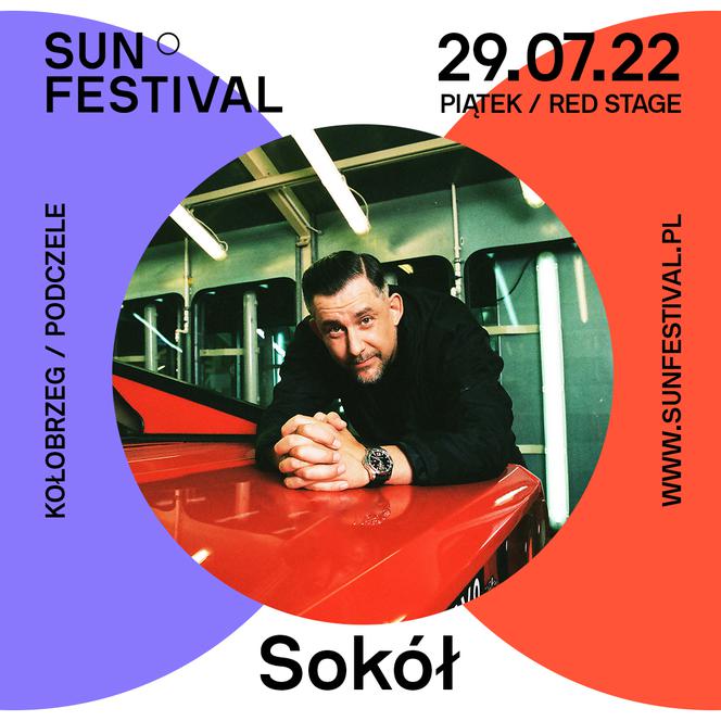 Sokół na Sun Festival - 29 lipca 2022 - Red Stage