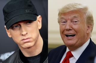 Eminem był przesłuchany przez Secret Service za teksty o Donaldzie Trumpie i jego córce!