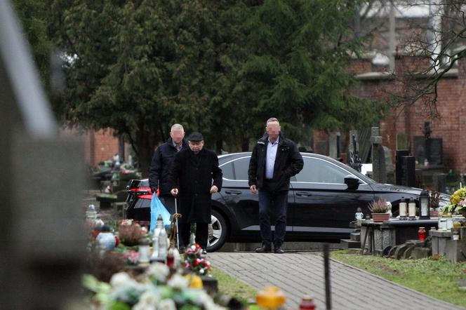 Jarosław Kaczyński uczcił pamięć matki