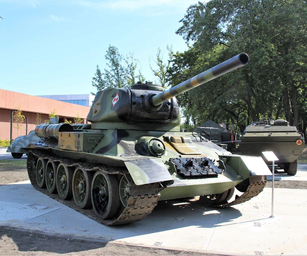 Od czołgu T-34 do bumerangu Józefa Piłsudskiego. Na progu Muzeum Wojska Polskiego