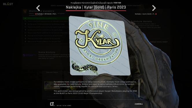 Naklejki Paris 2023