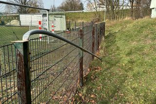 Boisko LKS Ciężkowianki