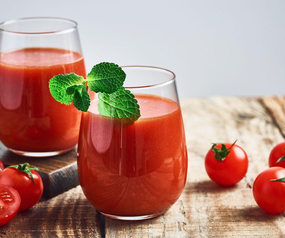 czerwony koktajl odchudzający