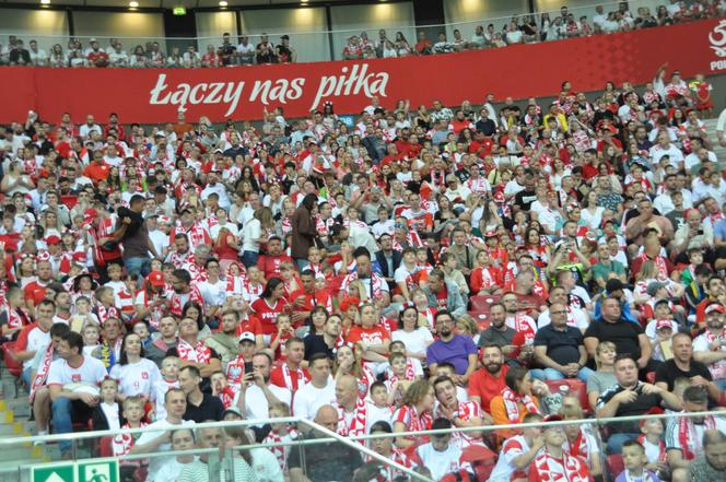 Biało-czerwony PGE Narodowy. Tak kibicowaliście na meczu Polska - Ukraina 