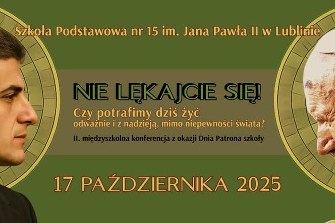 Plakat zapowiadający konferencję