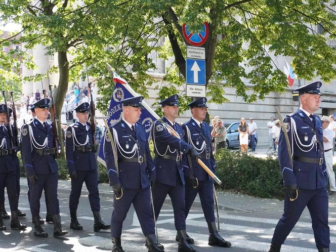 Procesja Bożego Ciała w Katowicach