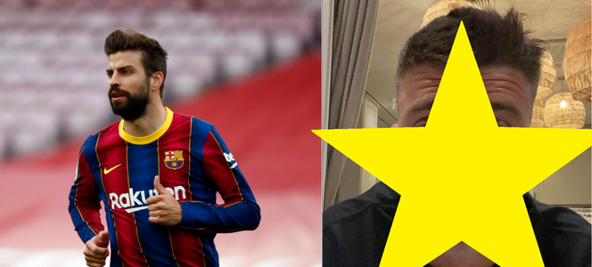 Gerard Pique zdecydował się na RADYKALNĄ zmianę w wyglądzie! Ciężko uwierzyć, że to naprawdę on [ZDJĘCIE]