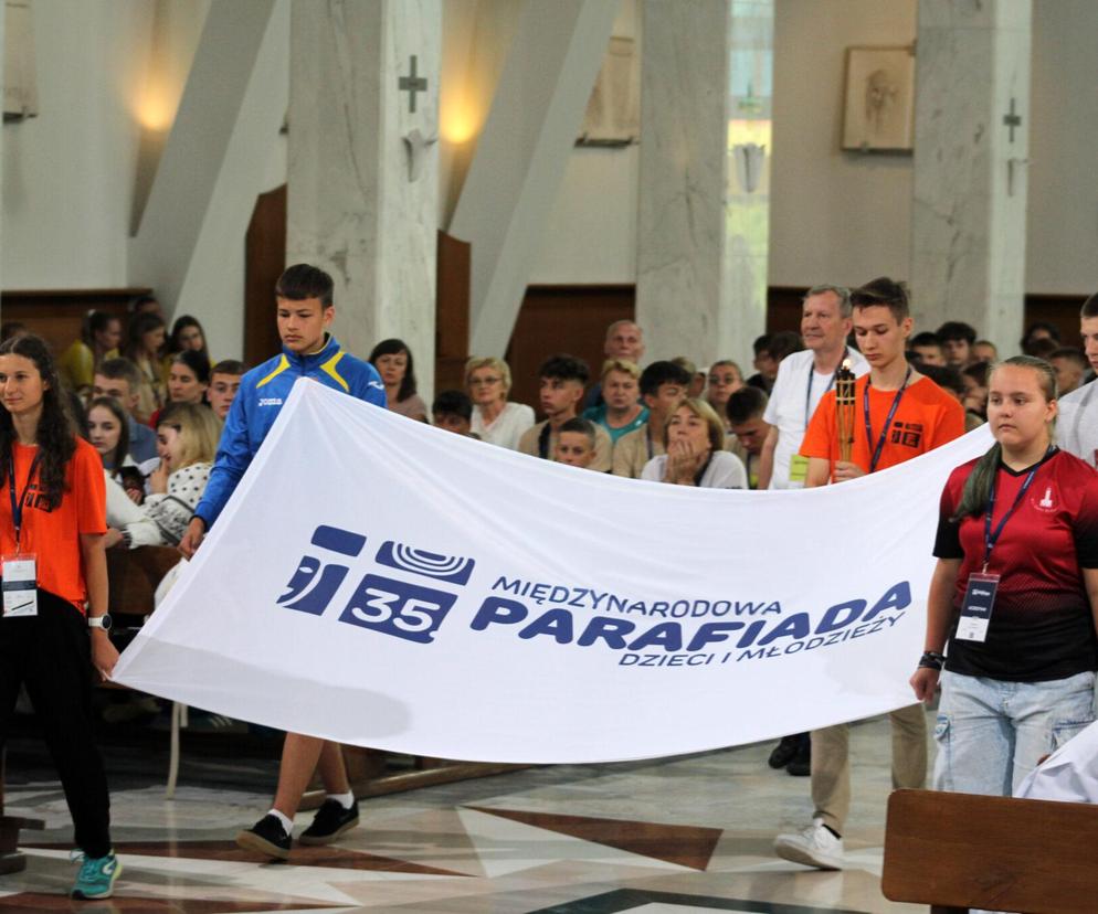 Inauguracja 35. Międzynarodowej Parafiady Dzieci i Młodzieży