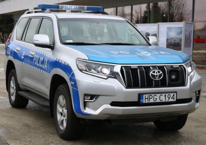 Nowe radiowozy tarnowskiej policji