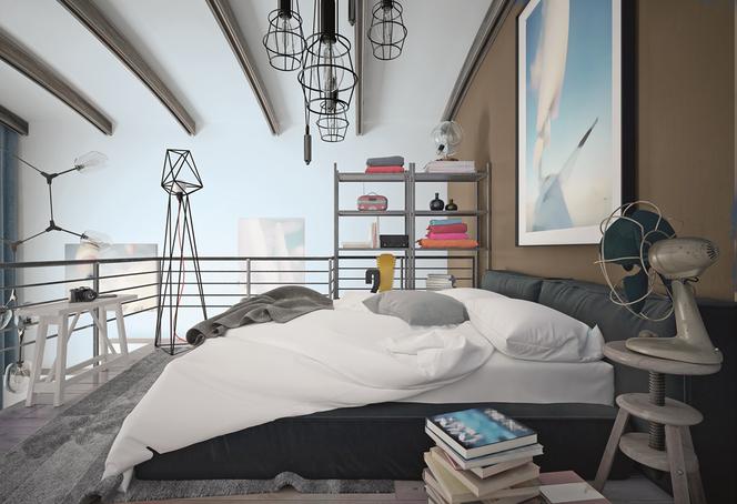 Inteligentna farba do malowania ścian sprawdzi się w sypialni