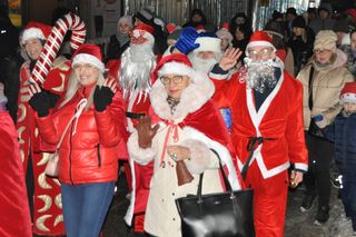 Orszak Świętego Mikołaja przejdzie w centrum Kielc! Będą świąteczne atrakcje