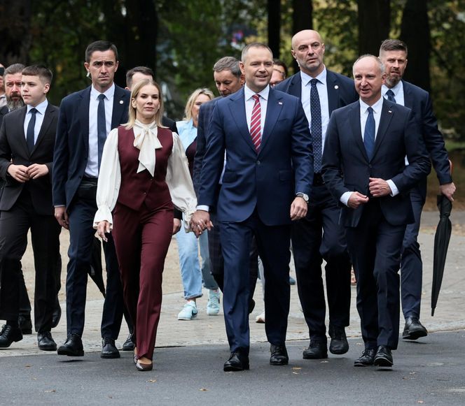Para prezydencka na Narodowym Czytaniu