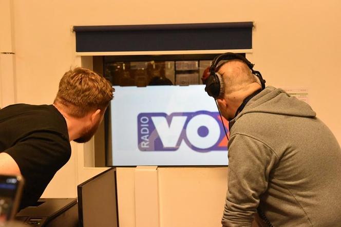 Wielkie Otwarcie VOX FM. Pierwsza zmiana na otwarciu kina LOT w Świdniku