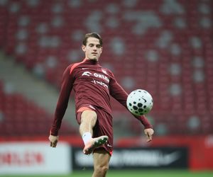 Trening reprezentacji Polski w Warszawie (12.11.2025)