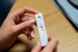 	M jak miłość odc. 1839. test ciążowy Franki