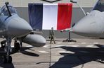 Samoloty Rafale 