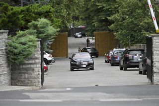 Liderzy koalicji spotkali się w willi premiera na Parkowej