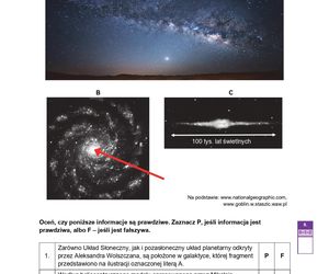 Matura próbna 2024 geografia