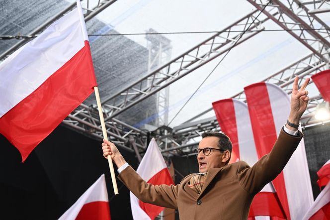 Manifestacja PiS w Warszawie (11.10.2025)