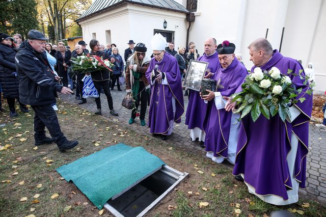 Pogrzeb Marka Perepeczki. W Częstochowie ponownie pochowano filmowego Janosika