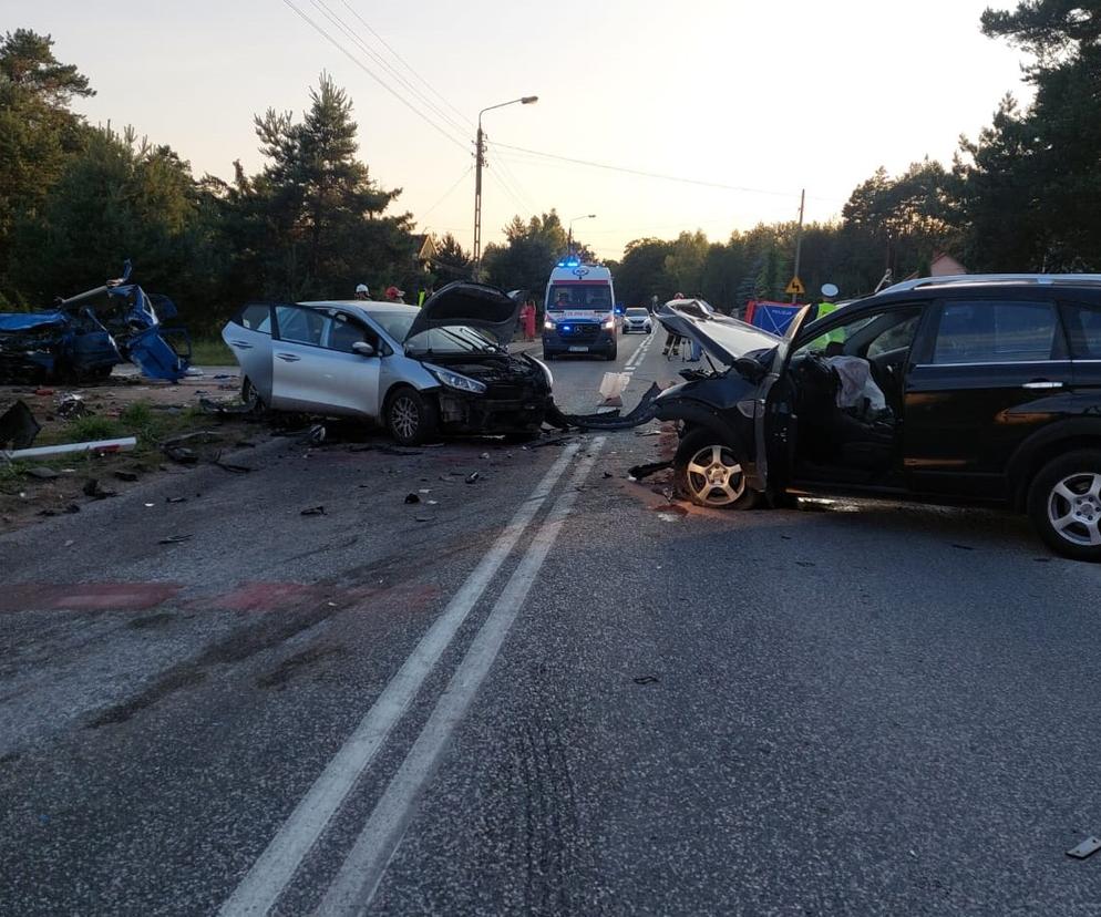 Wypadek śmiertelny w Brzezinach koło Kielc. Areszt dla sprawcy
