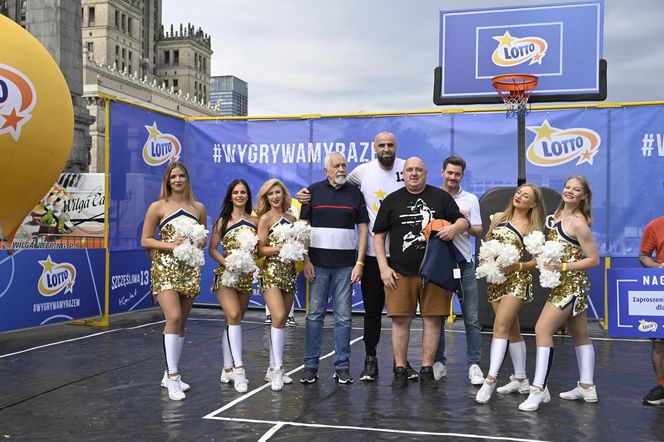 LOTTO Basket z Marcinem Gortatem