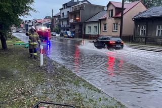 Gwałtowne burze przeszły nad woj. śląskim