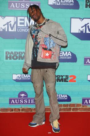 MTV EMA 2017 - Travis Scott