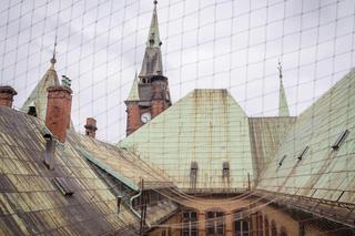Pałac rodem z Hogwartu we Wrocławiu. Zobacz, jak wyglądają wnętrza gmachu dawnej Biblioteki Uniwersyteckiej [ZDJĘCIA]