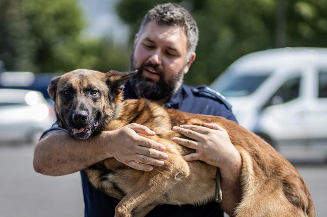 Nygus dołączył do Wielkopolskiej Policji