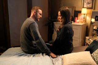 M jak miłość, odc.1718: Andrzej Budzyński (Krystian Wieczorek), Magda (Anna Mucha)