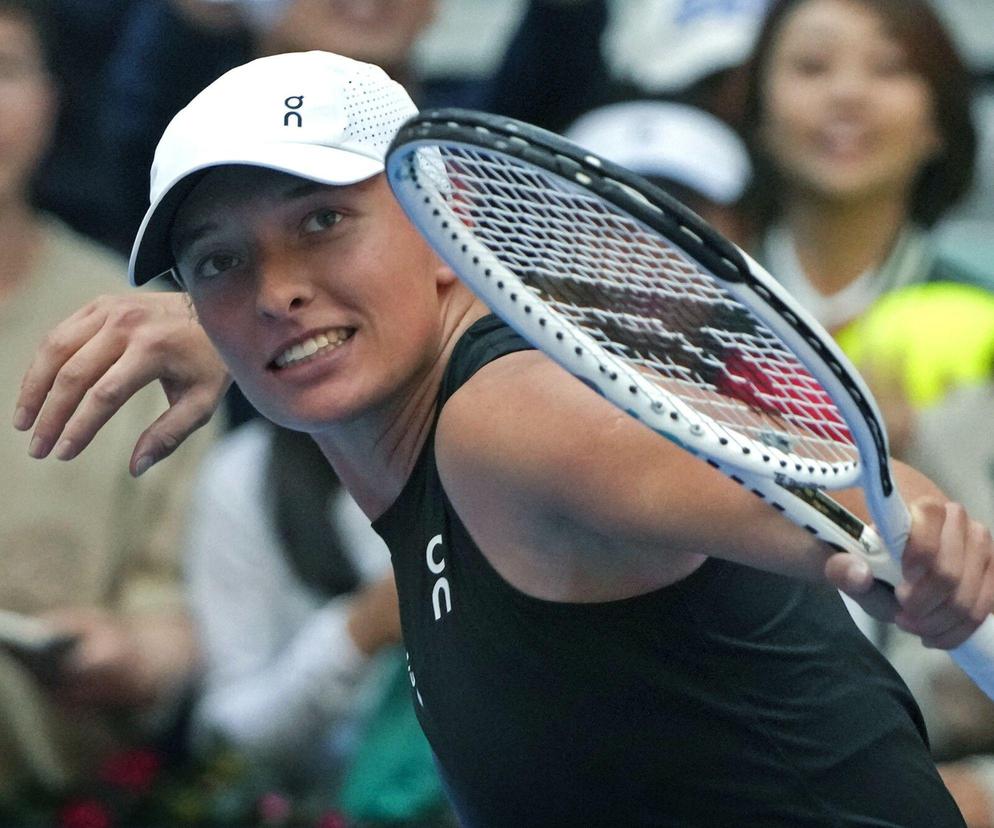 WTA Finals 2023: DRABINKA główna kobieca. Kiedy, o której i z kim gra Iga Świątek?