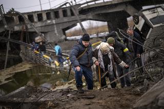 Ukraina. Rozpacz cywilów 