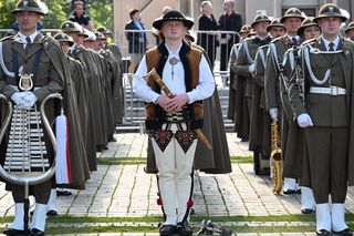 W Rudzie Śląskiej obchodzono Święto Straży Granicznej. Scenę rozgrzał zespół Oberschlesien