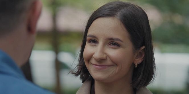 M jak miłość odc. 1886. Agnes (Amanda Mincewicz), Artur Rogowski (Robert Moskwa)