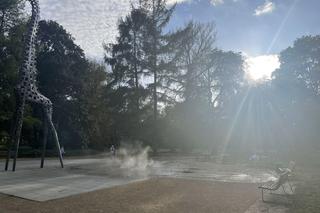 Jesień w parku Praskim