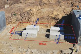 Schody lewitujące zewnętrzne