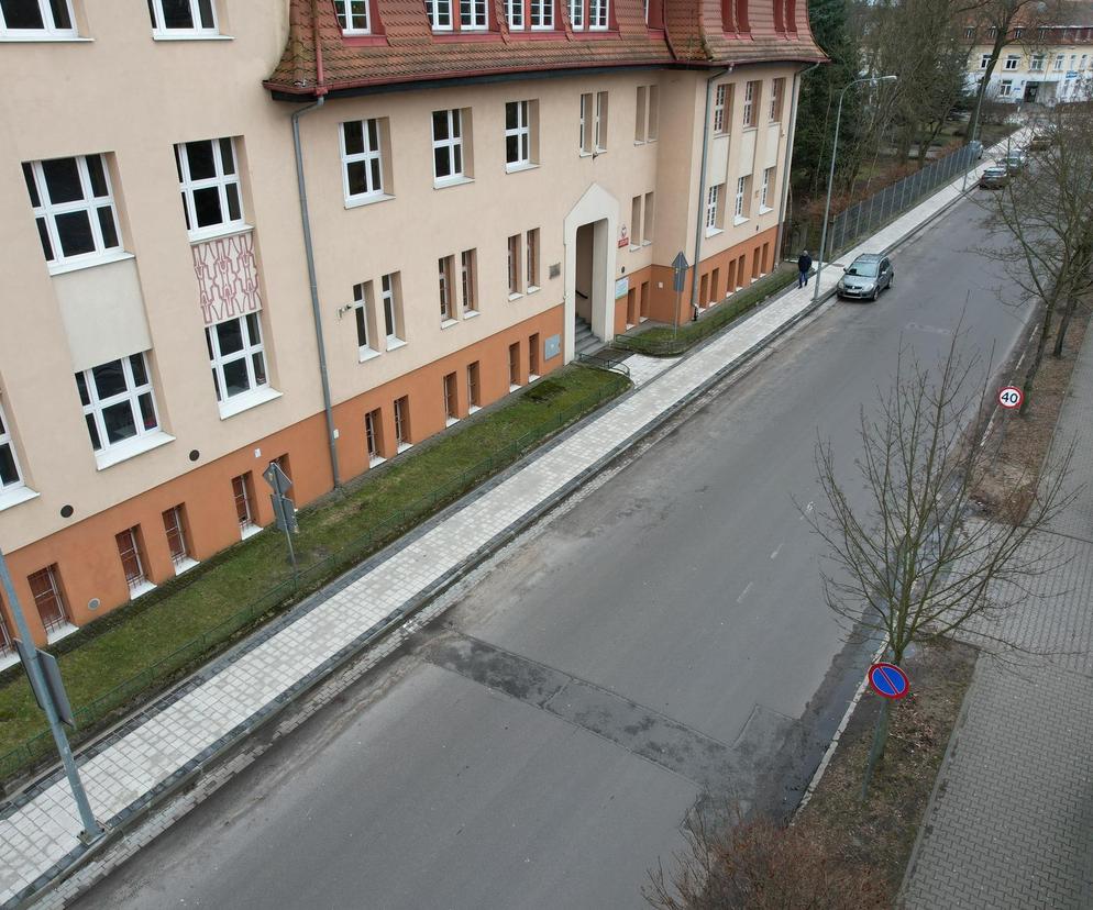Odnowiony został fragment ul. Sikorskiego w Pile