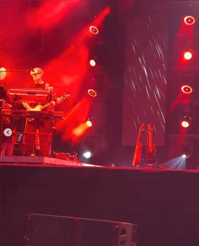 Szokujący transparent na festiwalu w Jarocinie. Muzycy przerwali występ!