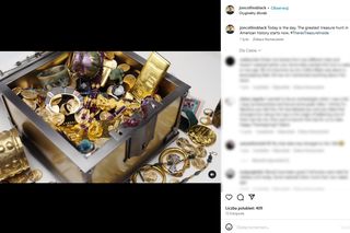 Ukrył skrzynie z milionami w pięciu miejscach w USA. Milioner wyzywa łowców skarbów