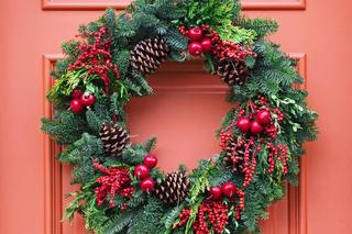 Wianki na drzwi - Boże Narodzenie 2023