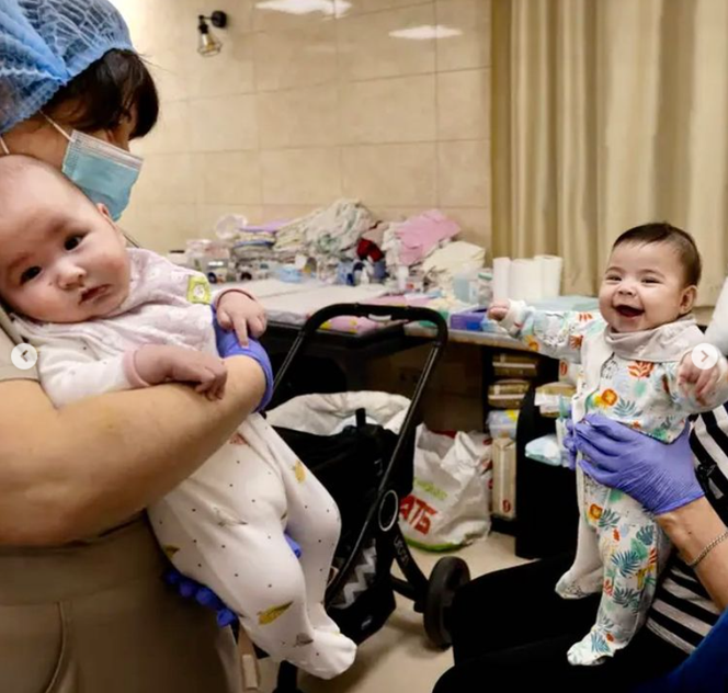 19 niemowląt uwięzionych w piwnicy. Dramatyczna sytuacja matek zastępczych w Ukrainie