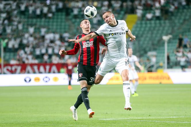Legia Warszawa, Spartak Trnawa