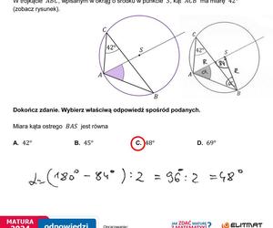 Matura 2024: matematyka. Arkusze CKE i odpowiedzi. Poziom podstawowy [Formuła 2023]