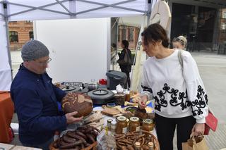 Uwielbiam lokalne targowiska!