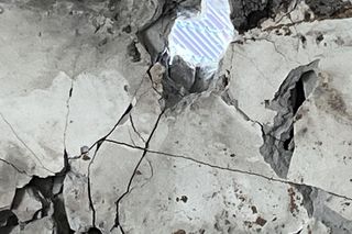 Alicja i Tomasz ze wsi Wyryki: Musimy go odbudować, a kto wie, może postawić na nowo