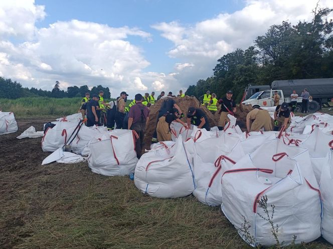 Zły stan wałów na Żuławach. „Są jak gąbka”