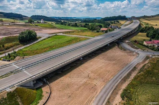 Tak wygląda 16-km odcinek S3 Bolków - Kamienna Góra